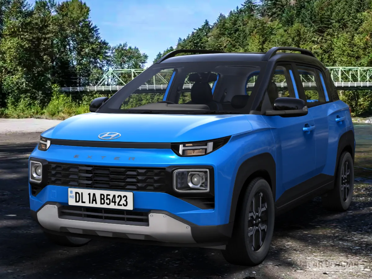 Hyundai Exter (2023-26) Exter SX DT AMT